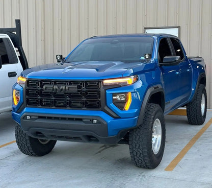 2023+ GMC Canyon Amber DRL OEM LED Headlight Harness