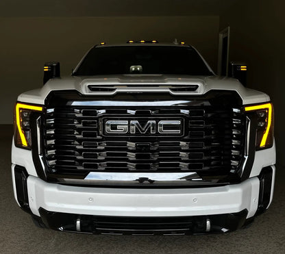2022+ GMC Sierra Amber DRL OEM LED-Scheinwerferkabelbaum