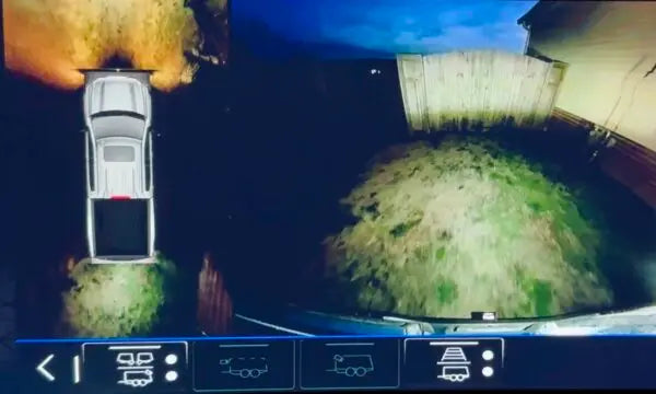 2022+ GMC Sierra Cargo-As-Reverse LED Harness