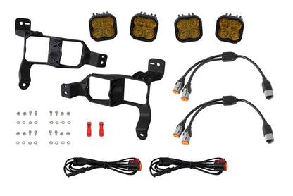 Dual SS3 LED Fog Light Kit for 2022+ Chevrolet Silverado