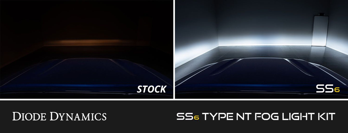SS6 LED Fog Light Kit for 2023+ Nissan Sentra