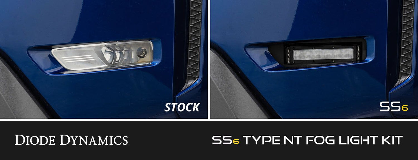 SS6 LED Fog Light Kit for 2023+ Nissan Sentra