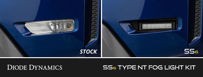 SS6 LED Fog Light Kit for 2023+ Nissan Sentra