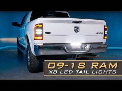 XB LED Tails: Dodge Ram (2009-2018)