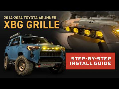 2014-2024 Toyota 4Runner XBG LED Grille