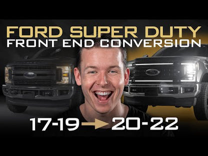 Ford Super Duty Front End Conversion Kit: 17-19 to 20-22