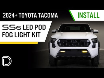 SS6 LED-Nebelscheinwerfer-Kit für Toyota Tacoma ab 2024