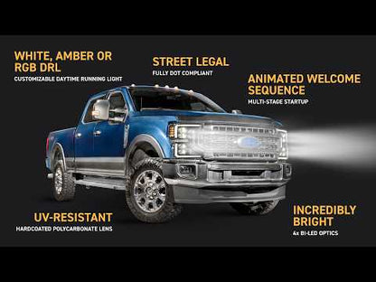 2017–2019 Ford Super Duty XB LED-Scheinwerfer (Gen 2)