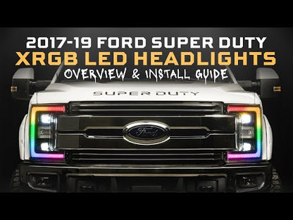 2017-2019 Ford Super Duty XB Hybrid LED-Scheinwerfer
