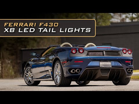 Morimoto XB LED Taillight Upgrade - Ferrari F430 2005-2010 – The
