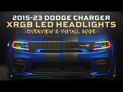2015-2023 Dodge Challenger XRGB LED-Scheinwerfer