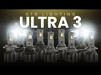 H13/9008: Serie GTR Ultra 2.0 (alta/baja)