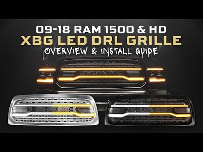 2013-2018 Dodge Ram HD XBG LED Grille