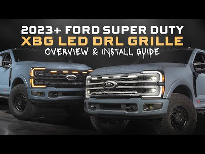 XBG-Kühlergrill: Ford Super Duty (20-22)