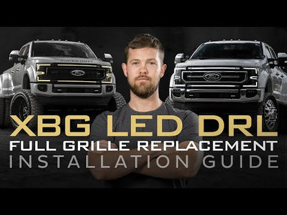 XBG Grille: Ford Super Duty (20-22)