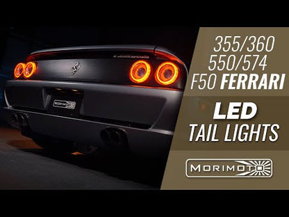 95-04 Ferrari XB LED Taillights