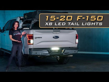 XB LED Tails: Ford F150 & Raptor (15-20)