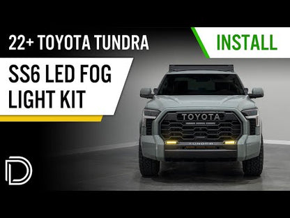SS6 LED-Nebelscheinwerfer-Kit für Toyota Tundra ab 2022