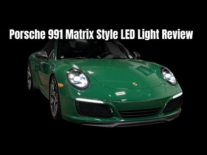 Porsche 911 991 2012-2019 Matrix Style LED Headlights