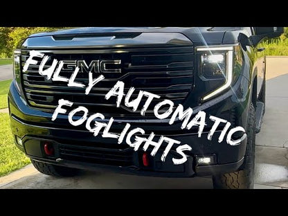 2022+ GMC Sierra Amber DRL OEM LED-Scheinwerferkabelbaum