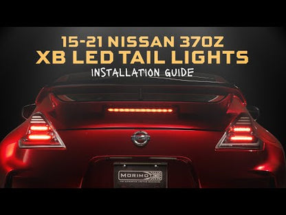 2009-2021 Nissan 370Z XB LED Tail Lights (Gen II)