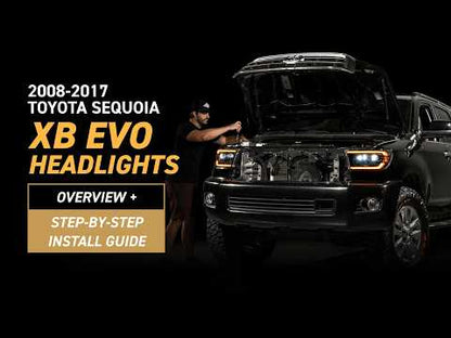 2007–2013 Toyota Tundra XB LED-Scheinwerfer 