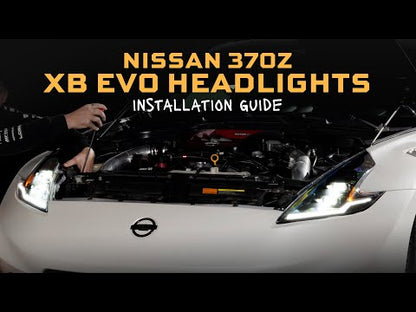2009-2021 Nissan 370Z XRGB EVO LED Headlights