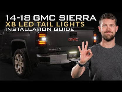 GMC Sierra 14-18 Morimoto XB LED Tail Lights