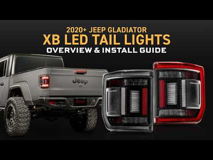 2020+ Jeep Gladiator JL XB Low Profile LED Taillights