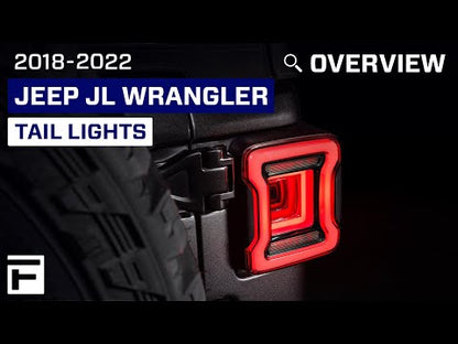 Luces traseras LED para Jeep JL Wrangler 2018-2022