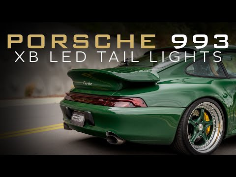 Porsche 911 993 95-98 XB LED Tail Lights – The Lighting Guru