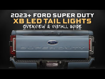 2023+ Ford Super Duty XB LED Taillights