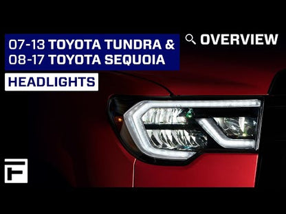 2007–2013 Toyota Tundra LED-Reflektorscheinwerfer