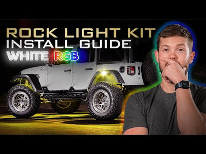 Morimoto Rock Light Kit: RGB (8 pack)