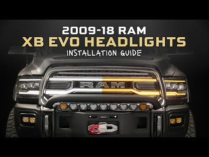 Faros LED XB: Dodge Ram (2009-2018) 