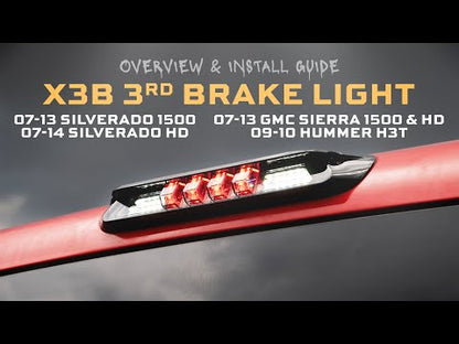2009-2010 Hummer H3T X3B LED 3rd Brake Light