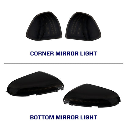 2021-2024 Ram 1500 Classic LED Mirror Lights