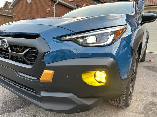 SS3 LED Fog Light Kit for 2024+ Subaru Crosstrek Wilderness