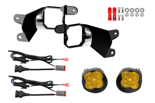 SS3 LED-Nebelscheinwerfer-Kit für Toyota Sequoia (2008–2017) 