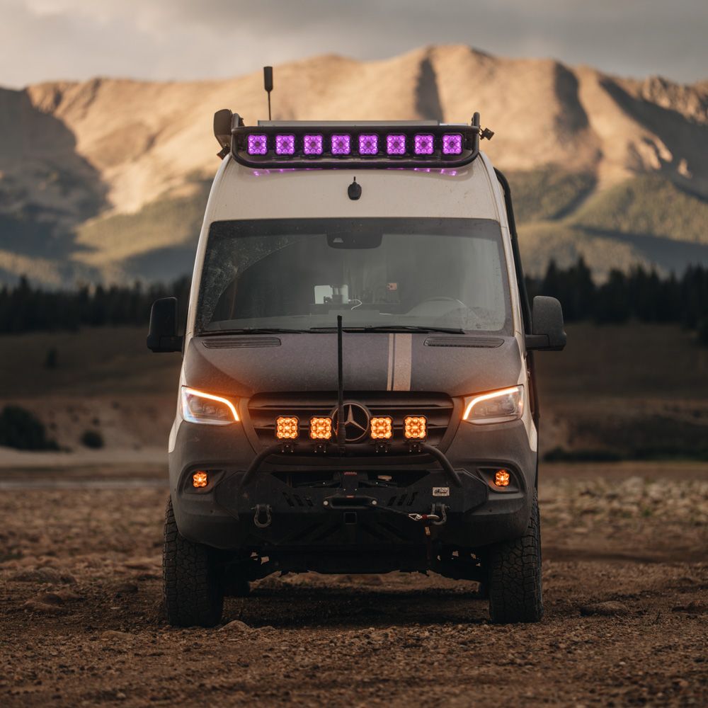 2019+Mercedes-Benz Sprinter SS3 LED Fog Light Kit