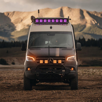 2019+Mercedes-Benz Sprinter SS3 LED Fog Light Kit