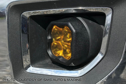 SS3 LED Fog Light Kit for 2007-2013 Chevrolet Avalanche