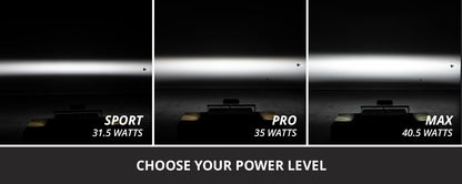 2013-2018 Dodge Ram Standard SAE/DOT LED Lightbar Kit