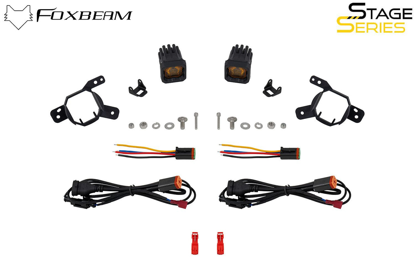 Kit de luces antiniebla LED SSC1 para GMC Sierra 2500HD/3500HD 2024+ 
