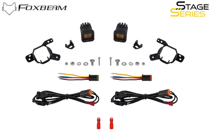 Kit de luces antiniebla LED SSC1 para GMC Sierra 2500HD/3500HD 2024+ 