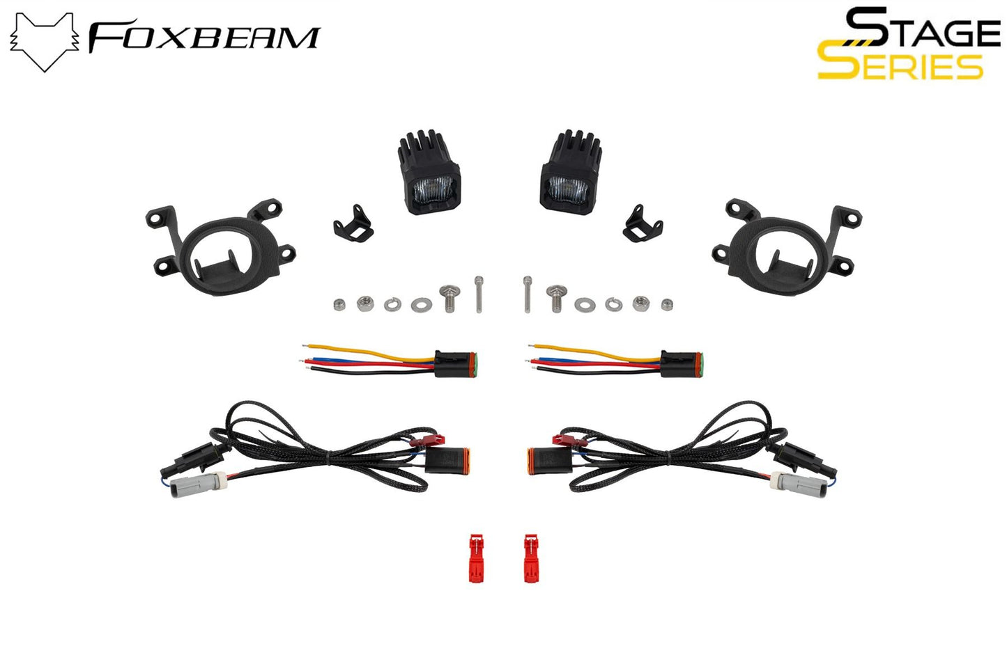 Kit de luces antiniebla LED SSC1 para Toyota GR Corolla 2023+ 