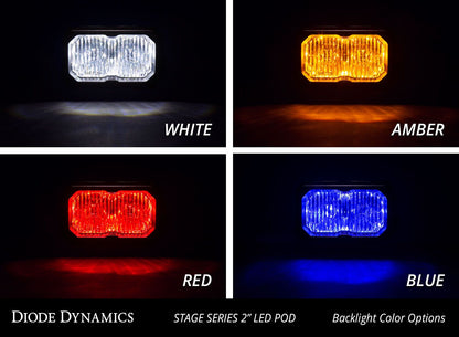 SSC2 LED Fog Light Kit for 2022+ GMC Sierra