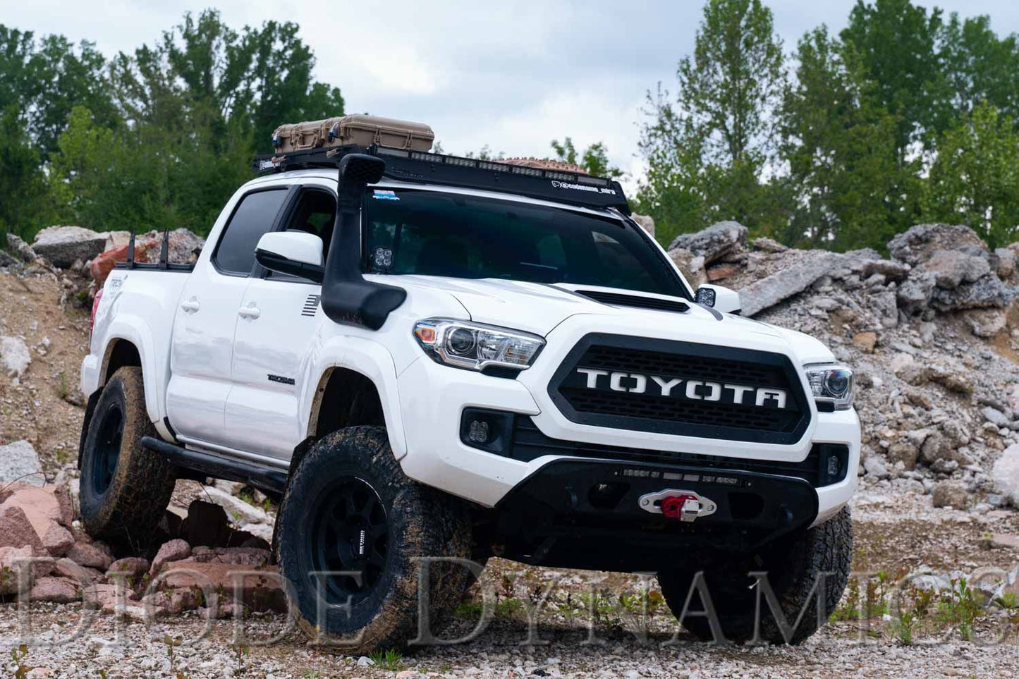 Kit de luces de zanja de la serie Stage para Toyota Tacoma 2016-2023 