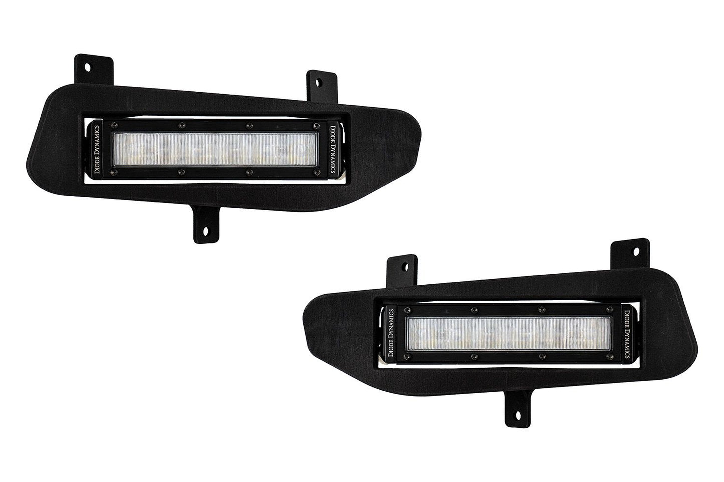 SS6 LED-Nebelscheinwerfer-Kit für Nissan Titan 2020–2024 