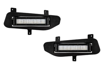 SS6 LED-Nebelscheinwerfer-Kit für Nissan Titan 2020–2024 